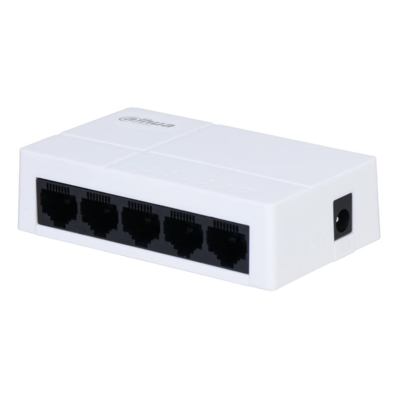 Dahua Pfs3005-5gt-L-V2 Switch 5 Puertos Gigabit Layer2