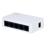 Dahua Pfs3005-5gt-L-V2 Switch 5 Puertos Gigabit Layer2