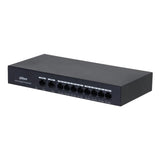 Dahua Pfs3010-8gt-65 Switch Poe 8 Puertos Gigabit + 2rj45 Uplink Gigabit 65w Layer2