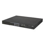 Dahua S5500-24gf4xf-E-V2 Switch 24 Puertos Gigabit (24 Sfp + 8 Combo (Rj45/Sfp)) + 4 Uplink Sfp+ 10gbps 55w Manejable Layer2