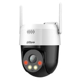 Dahua Sd-P5ae-Pv Cámara Pt Ip 5m H265 Full Color Iluminación Dual Led30m/Ir30m Ip66 Wifi Mic/Altavoz Sd Ai