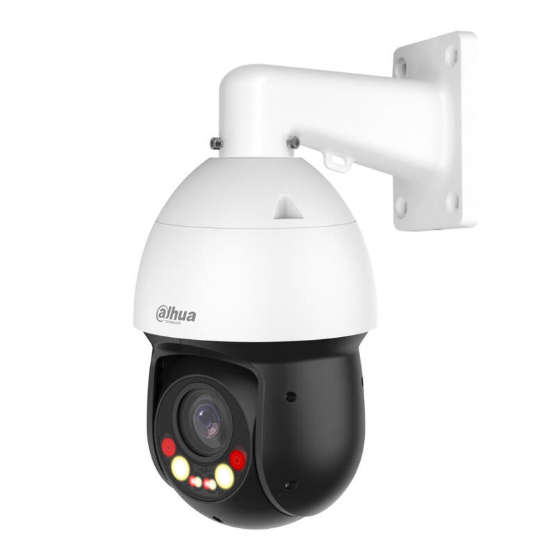 Dahua Sd4d825mb-Hnr Domo Ptz Ip 8m H265 Iluminación Dual Led100m/Ir100m 25x Ip67 Poe Audio E/S Ai