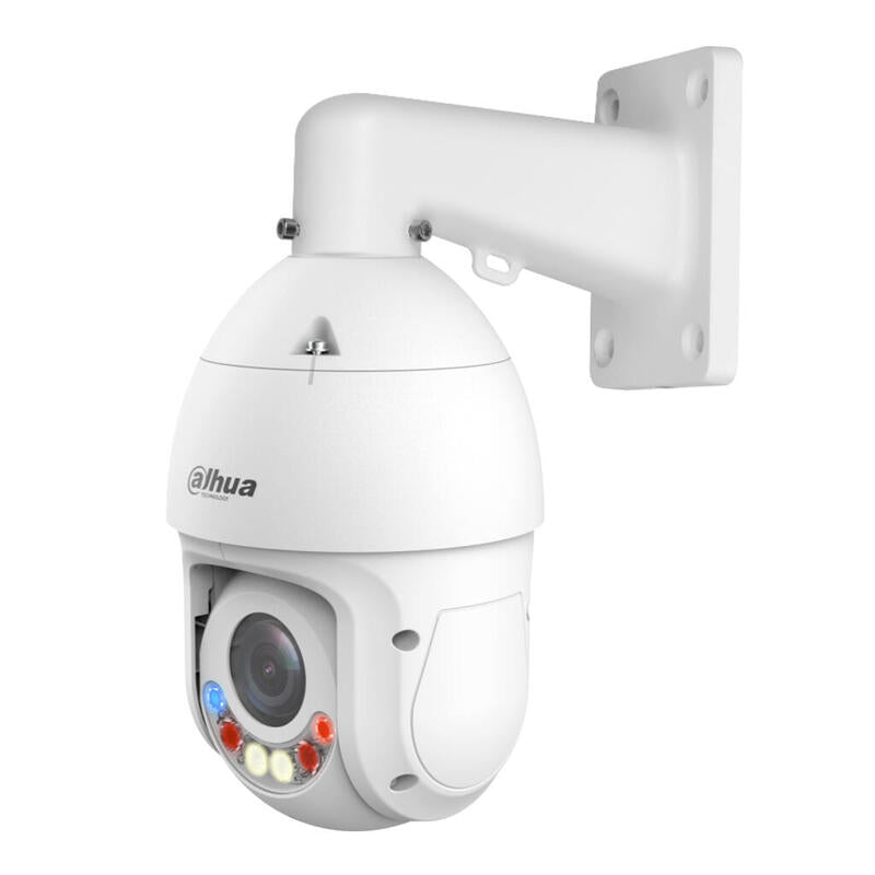 Dahua Sd4e225gb-Hnr-A-Pv1 Domo Ptz Ip 2m Tioc H265 Wdr Starlight Iluminación Dual Led50m/Ir100m 25x Ip66 Poe+ Audio E/S Ai