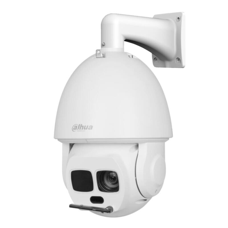 Dahua Sd6al445gb-Hnv-Ir Domo Ptz Ip 4m Wdr Starlight Ir300m 45x Ip67 Hi-Poe Audio E/S Ai