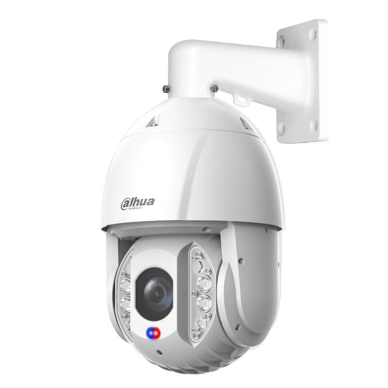 Dahua Sd6e825ma-Hnr-A-Pv1 Domo Ptz Ip 8m Tioc H265 Wdr Iluminación Dual Led100m/Ir250m 25x Ip67 Ik10 Poe+ Audio E/S Ai