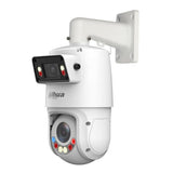 Dahua Sdt4e425-4f-Gb-A-Pv1 Domo Dual-Ptz Ip 4m+4m Tioc Wdr Iluminación Dual Led50m/Ir100m 25x Ip66 Poe+ Audio E/S Ai