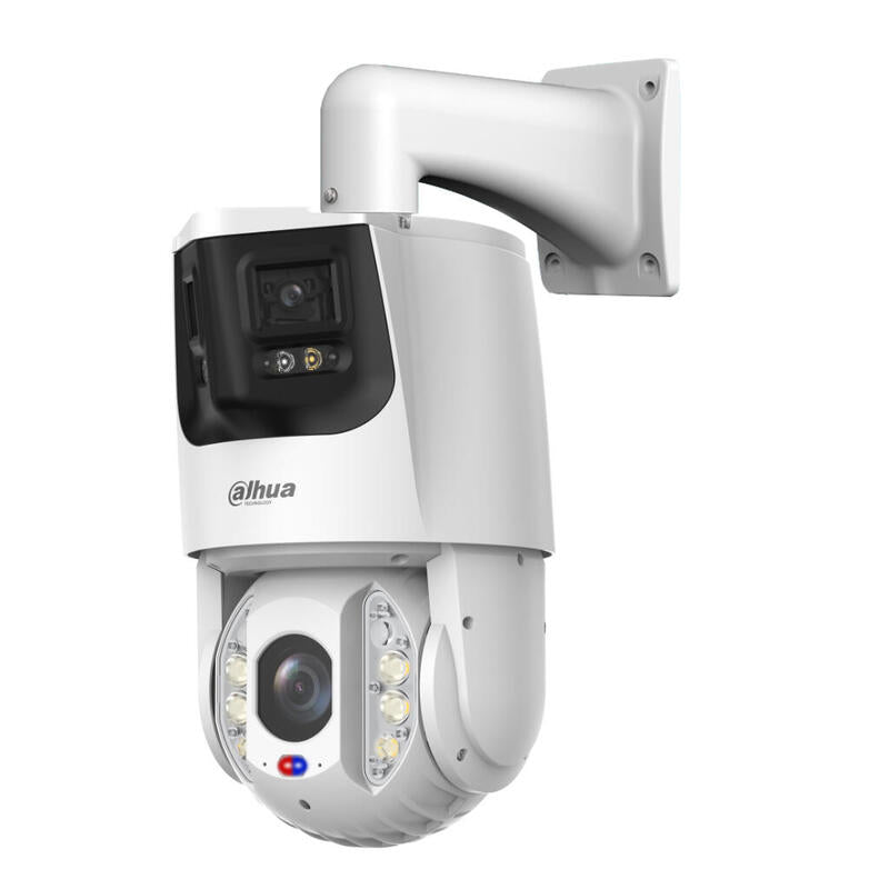 Dahua Sdt6e432-8p-Mb-A-Pv1 Domo Dual-Ptz Ip 8m+4m Wdr Iluminación Dual Led100m/Ir250m 32x Ip67 Ik10 Poe++ Audio Mic/Altavoz E/S Ai