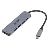 Dahua Technology Tc35 Estación Dock Para Móvil Tableta/Teléfono Inteligente/Portátil Gris