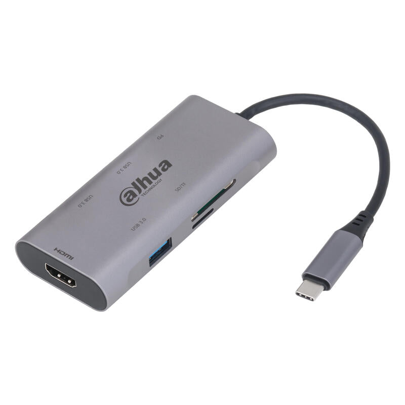 Dahua Technology Tc37 Estación Dock Para Móvil Tableta/Teléfono Inteligente/Portátil Gris