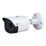 Dahua Tpc-Bf1241-B10f12-Dw-S8 Cámara Térmica Ip Dual 256*192 10mm + 4m 12mm Ip67 12v Poe