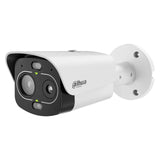 Dahua Tpc-Bf1241-Lb10f12-Dw-S8-V1 Cámara Térmica Ip Dual 256x192 10mm + 4m 12mm Ip67 Ik10 12v Poe