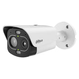 Dahua Tpc-Bf1241-Lb7f6-Dw-S8-V1 Cámara Térmica Ip Dual 256x192 7mm + 4m 6mm Ip67 Ik10 12v Poe