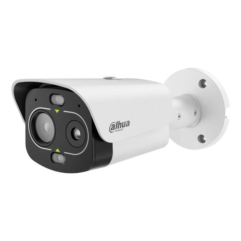Dahua Tpc-Bf1241-Tb10f12-Dw-S8-V1 Cámara Térmografica Ip Dual 256x192 10mm + 4m 12mm Ip67 Ik10 12-24vdc Poe Audio E/S