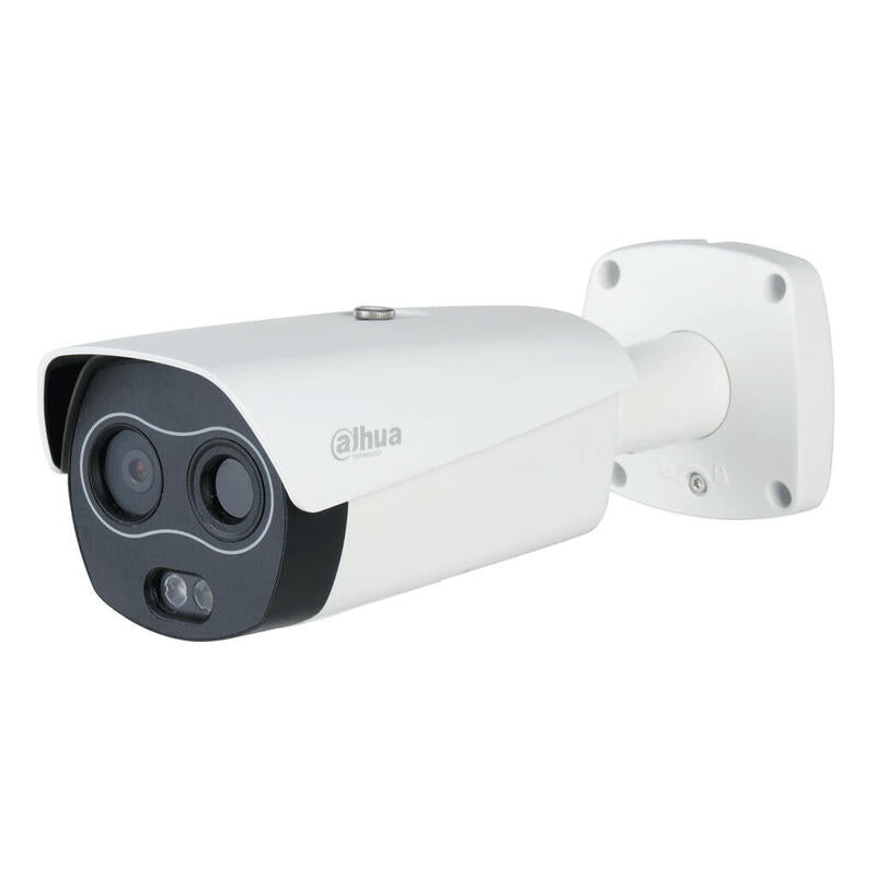 Dahua Tpc-Bf2241-B3f4-Dw-S2 Cámara Térmica Ip Dual 256*192 3.5mm + 4m 4mm Ip67 12v Poe
