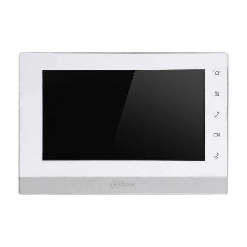 Dahua Vth1550chw-2-S1 Monitor Interior 7" De Superficie Para Videoportero 2-Hilos Sd 6e 1s Alarma Blanco