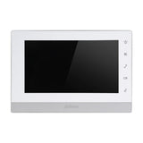Dahua Vth1550chw-2-S1 Monitor Interior 7" De Superficie Para Videoportero 2-Hilos Sd 6e 1s Alarma Blanco