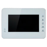 Dahua Vth1560bw Monitor Interior 7" De Superficie Para Videoportero Ip Sd 4gb 8e Alarma Blanco