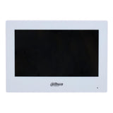 Dahua Vth2123gw-W-S2 Monitor Interior 7" Híbrido Wifi / 2-Hilos De Superficie Para Videoportero Ip Táctil Sd 6e/1s Alarma Blanco