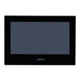 Dahua Vth2622g-W Monitor Interior 7" De Superficie Para Videoportero Ip Wifi / 2-Hilos 6e 1s Alarma Negro