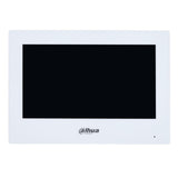 Dahua Vth2622gw-W Monitor Interior 7" De Superficie Para Videoportero Ip Wifi / 2-Hilos 6e 1s Alarma Blanco