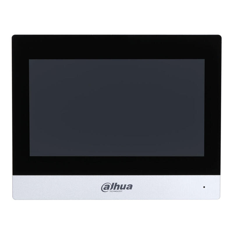 Dahua Vth8622kms-W Monitor Interior 7" De Superficie Para Videoportero Ip De 2-Hilos Pantalla Táctil Sd 6e 1s Wifi