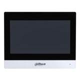 Dahua Vth8622kms-W Monitor Interior 7" De Superficie Para Videoportero Ip De 2-Hilos Pantalla Táctil Sd 6e 1s Wifi