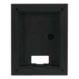 Dahua Vtm114-B Caja De Montaje Para Insertar Para Vto220xf-P. Color Negro