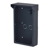 Dahua Vtm26r2 Cubierta Para La Lluvia Montada En Superficie Para El Vto4202fb De 2 Módulos. Al 5052. Color Negro