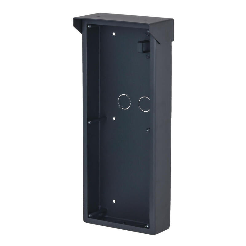 Dahua Vtm27r3 Cubierta Para La Lluvia Montada En Superficie Para El Vto4202fb De 3 Módulos. Al 5052. Color Negro