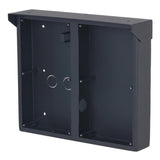 Dahua Vtm28r4 Cubierta Para La Lluvia Montada En Superficie Para Dos Vto4202fb De 2 Módulos. Al 5052. Color Negro