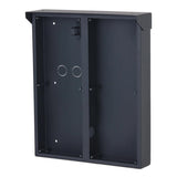 Dahua Vtm29r6 Cubierta Para La Lluvia Montada En Superficie Para Dos Vto4202fb De 3 Módulos. Al 5052. Color Negro