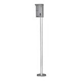Dahua Vtm51r2 Cubierta Para La Lluvia Con Poste Vertical Para 2 Módulos De La Serie Vto4xxxf. Al 5052