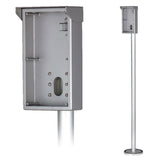 Dahua Vtm61r2 Cubierta Para La Lluvia Con Poste Vertical Extendido Para 2 Módulos De La Serie Vto4xxxf. Al 5052