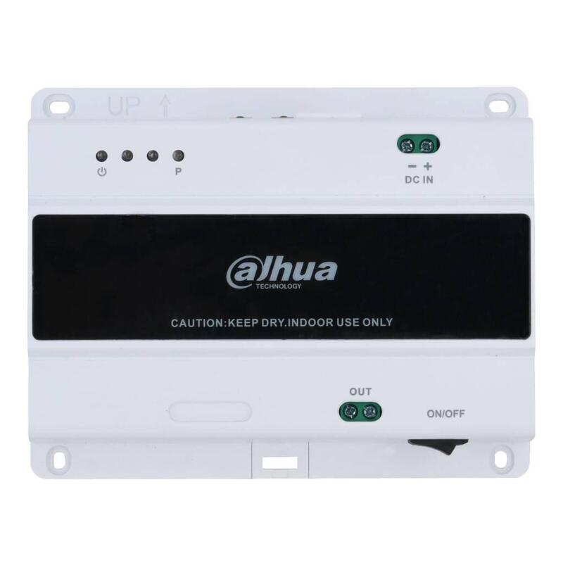 Dahua Vtns1001b-2-A Switch 1 Puerto 2-Hilos Para Vto Dahua, 48vdc Incluye Fuente
