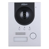 Dahua Vto2202f-P-S3 Estación Exterior Para Videoportero Ip 2-Hilos/Rj45 Poe Con Cámara 2mp Ip65 Ik07 168.6º