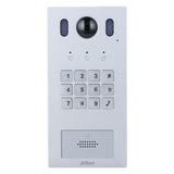 Dahua Vto3222e-P Estación Exterior De Videoportero Ip 2-Hilos Con Cámara 2mp Mifare Ik08 Ip65 Poe