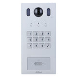 Dahua Vto3222e-P Estación Exterior De Videoportero Ip 2-Hilos Con Cámara 2mp Mifare Ik08 Ip65 Poe