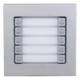 Dahua Vto4202f-Mdb10 Estación Exterior Modular Para Videoportero Ip Con 10 Botones Para Series Vto4202f-X