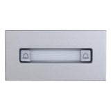 Dahua Vto4202f-Mdb2 Estación Exterior Modular Para Videoportero Ip Con 2 Botones Para Series Vto4202f-X