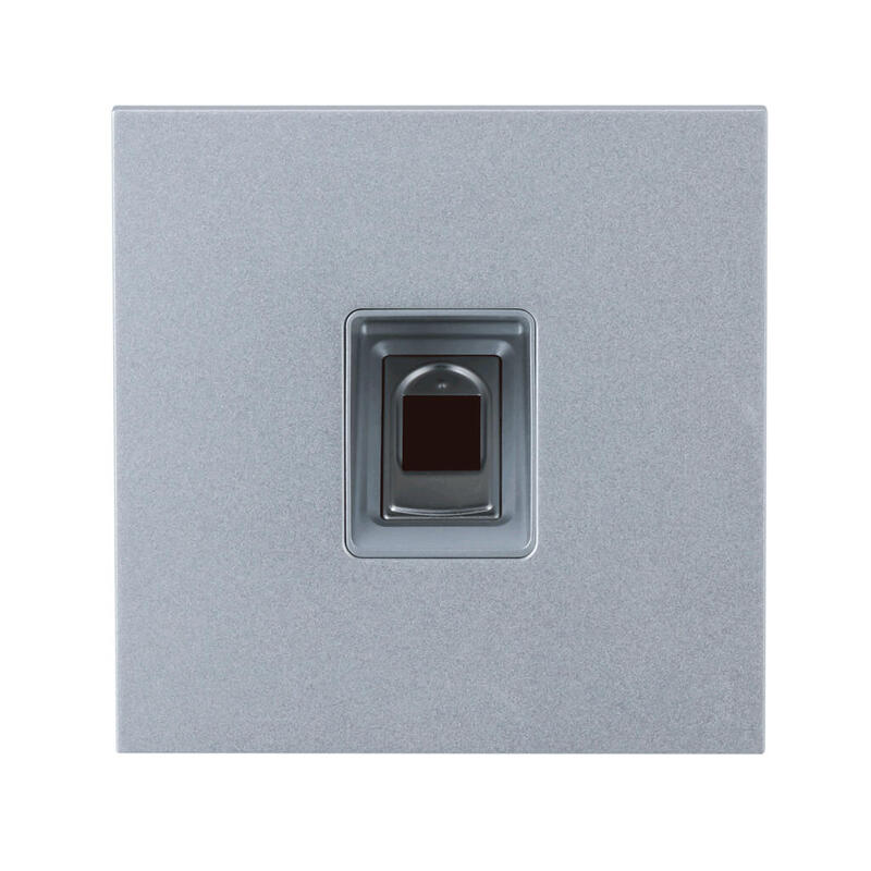 Dahua Vto4202f-Mf Estación Exterior Modular Para Videoportero Ip Con Lector De Huellas Para Series Vto4202f-X