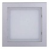 Dahua Vto4202f-Mi Estación Exterior Modular Para Videoportero Ip Con Módulo De Información Para Series Vto4202f-X