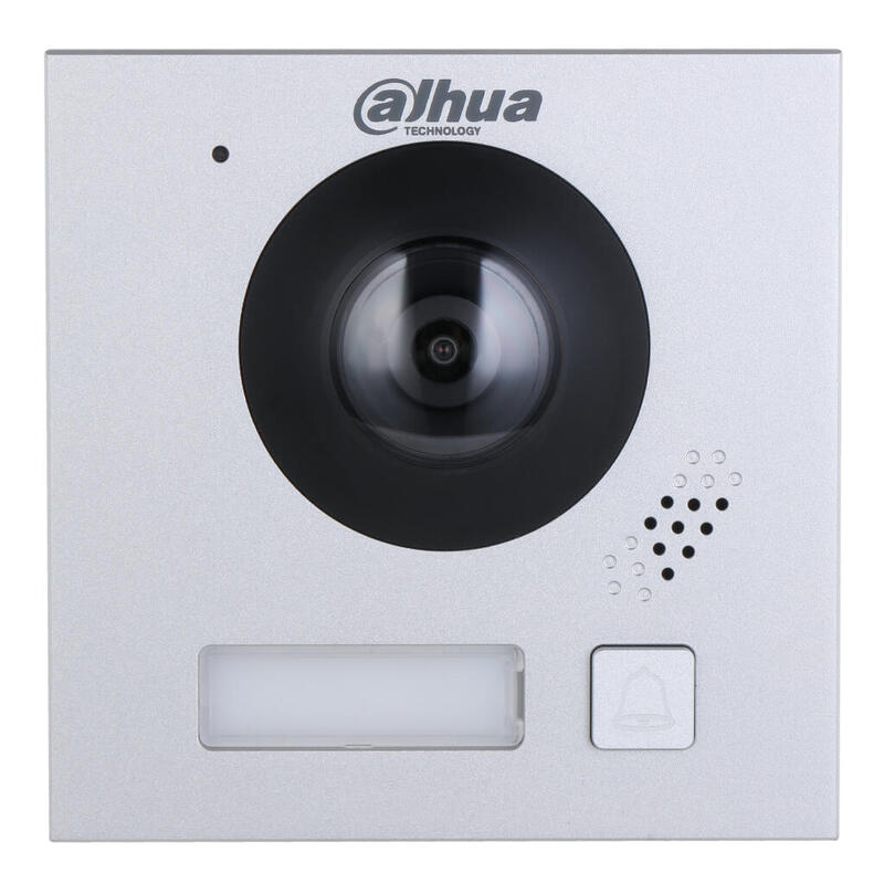Dahua Vto4202f-P1 Estación Exterior Modular Para Videoportero Ip Con Cámara Y 1 Botón Para Series Vto4202f-X