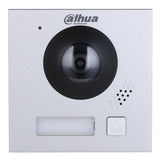 Dahua Vto4202f-P1 Estación Exterior Modular Para Videoportero Ip Con Cámara Y 1 Botón Para Series Vto4202f-X