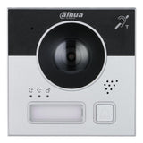 Dahua Vto4202f-Pi1 Estación Exterior Modular Para Videoportero Ip Con Cámara Y 1 Botón Para Series Vto4202f-X. Bucle De Inducción Auditiva