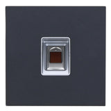 Dahua Vto4202fb-Mf Estación Exterior Modular Para Videoportero Ip Con Lector De Huellas Para Series Vto4202fb-X. Color Negro