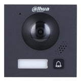Dahua Vto4202fb-P1 Exterior Modular Para Videoportero Ip Con Cámara Y 1 Botón Para Series Vto4202f-X. Color Negro
