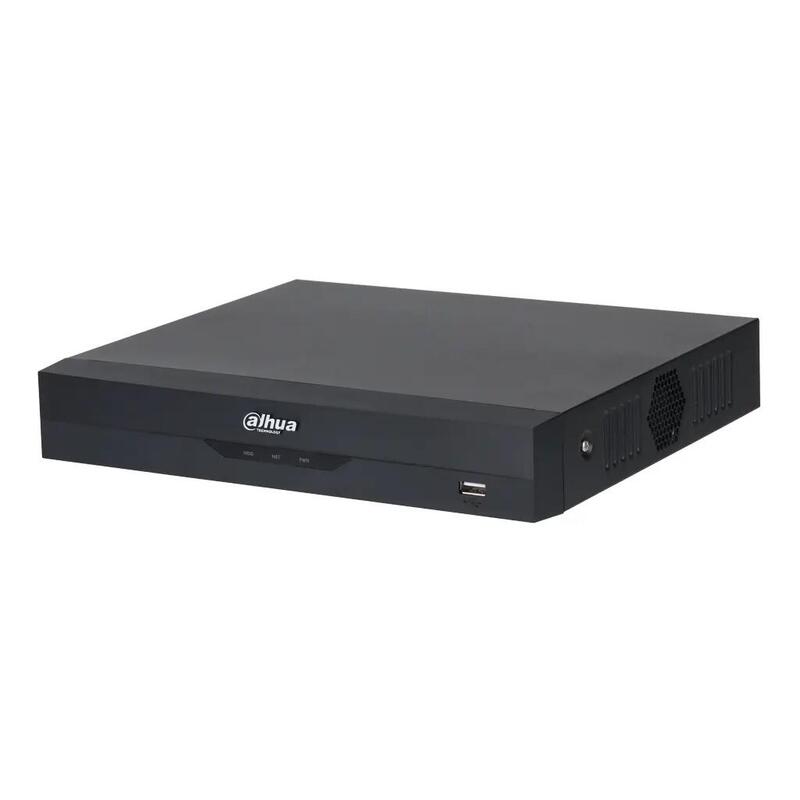 Dahua Xvr5104he-I3/T Dvr 5en1 H265 4ch 5m-N@12ips +2ip 6mp 1hdmi 1hdd E/S Ai