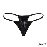 Daphne Tanga Clásico Negro Talla (Interno):S/M