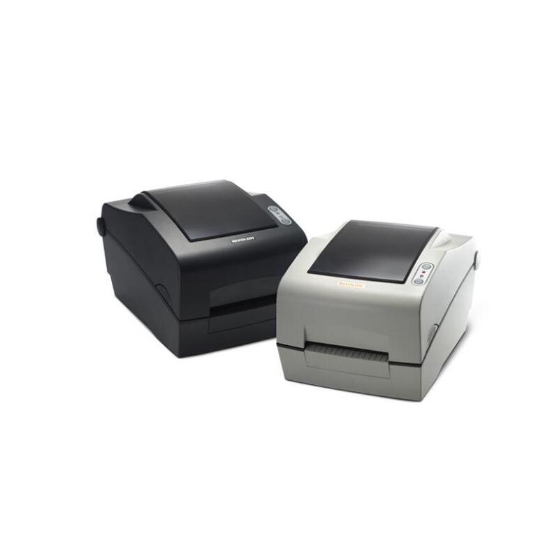 Dark Grey 203dpi Thrml Trnsf.  Prnt 4in - Serial Usb Parallel        In