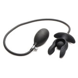 Dark Pearl Plug Anal Con Inflado Y Vibración Con Control Remoto